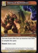 WoW TCG - Spirits of Auchindoun 255/268 Drums