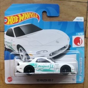 Hot wheels Mazda Rx7 1995 Custom Premium