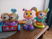 Fischer Price roboty