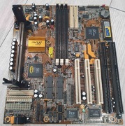 Sprawna retro plyta glowna na SLOT-1 Intel Pentium 2 oraz 3, Celeron