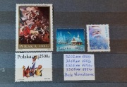 3202** 3268** 3326** 3368** Boże Narodzenie - 1991 1992 1993 1994 r. zestaw