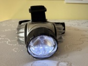 Latarka czołowa Dorcy LED Turystyczna Headlamp Regulowana opaska Camping