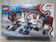 Lego City 60444 Formuła 1 garaż
