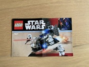 Instrukcja do zestawu 7667 Star Wars