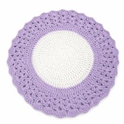 Dywanik handmade ze sznurka bawełnianego 