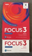 Focus 3 second edition, podręcznik i ćwiczenia