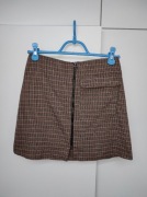 TOPSHOP spódnica mini w kratkę – nowa bez metki