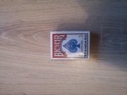 Karty "kanciarza", 54 sztuki, ostatnia talia. 