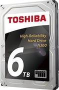 NOWY Dysk TOSHIBA N300 6TB 3.5'' SATA III