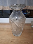 Zestaw kieliszki, wazony i inne