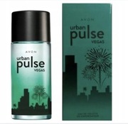 Urban Pulse Vegas by Avon unikatowe męskie perfumy prezent FOLIA 50 ml 