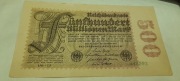 500.000000 marek nicy notgeld 1924