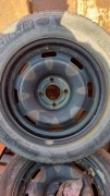 Felga stalowa R15. 4x108 ET 23 R15  Peugeot  208 I Citroen C3 II