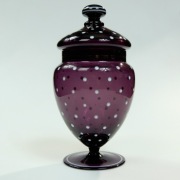 Wyjątkowej urody bomboniera - HS Sudety ? HS Hortensja ? lata 60 PRL ?