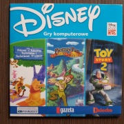 Disney gry komputerowe Kubuś Puchatek Piotruś Pan Toy Story