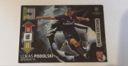 Lukas Podolski Limited Edition Arsenal 2012-2013 UEFA Champions League 