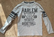 Szara bluzka Harlem Basketball