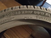 Opony 205 /45 /17