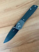 Nóż TwoSun TS303 M390 carbon fiber TC4 tytan Civivi WE nowy!