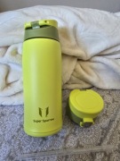 Termos dziecięcy Super Sparrow 350 ml – neonowa zieleń