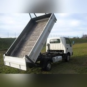 Transport piasek, kamień, węgiel, beton, Wywrotka