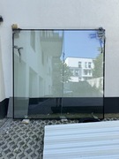 Okno trójszybowe Alu szyba Bezpieczna -odporna na uderzenia