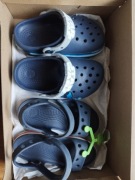 Sandały Crocs C9 (25-26) + Klapki Crocs C9 Star Wars 