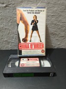 CHINA O'BRIEN / SMUTNY CZESŁAW # kaseta VHS