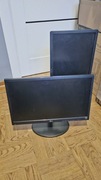 Monitory LG 21.5" oraz DELL 20"