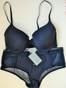 Komplet bielizny Carry 75D majtki biustonosz L
