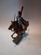 Starlux figurka konna ołowiana