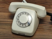 RWT CB-740 telefon stacjonarny z PRL, zadbany i sprawny.