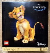 LEGO DISNEY 43247 – Simba Król Lew Młody Simba