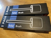 Szczotki silikonowe do WC