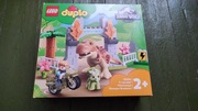 Lego Duplo 10939 Jurassic World Nowy