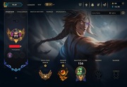 Konto LOL League of legends EUW Handleveled 87 Postaci 26 Skinów 111 LVL