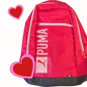 Oryginalny plecak Puma lekki czerwony