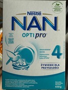 Odsprzedam mleko modyfikowane NAN Opti Pro 4