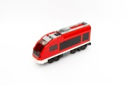 Pociąg osobowyz Lego City 7938 Passenger Train lokomotywa z napędem