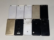 Huawei smartfony telefony uszkodzone 10 sztuk 