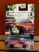 MATCHBOX - AUSTIN HEALEY - ROADSTER - CABRIOLET - 04/05 - MATTEL