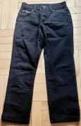 Klasyczne jeansy Wrangler, czarne rozmiar S, nieużywane