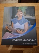 Podgrzewana Poduszka na Szyję i Ramiona, 10 Poziomów, Szara 45x50 cm