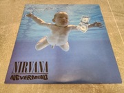 Nirvana Nevermind Niebieskie winyle