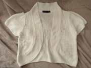 KappAhl L 44/46 narzutka ślubna bolerko ślubne super!