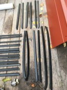 Polonez FSO ramki listwy drzwi