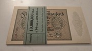 Paczka bankowa 500.000 Marek 1923r 