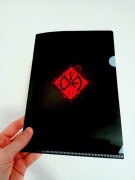 Diaura gumin no music no life teczka visual kei jrock vkei merch