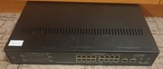 Switch Poe 16 portów Poe + 2 LAN + 2 SFP EXPERT-POE-1616/2M