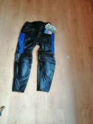 Spodnie motocyklowe skórzane MQP rozmiar 40